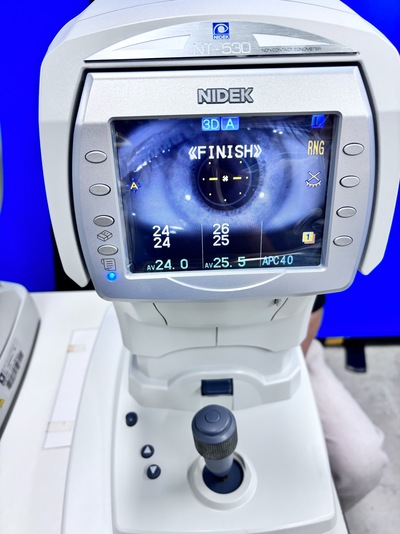 2020 Non-Contact Tonometer&nbsp;|&nbsp;NIDEK&nbsp;|&nbsp;NT-530