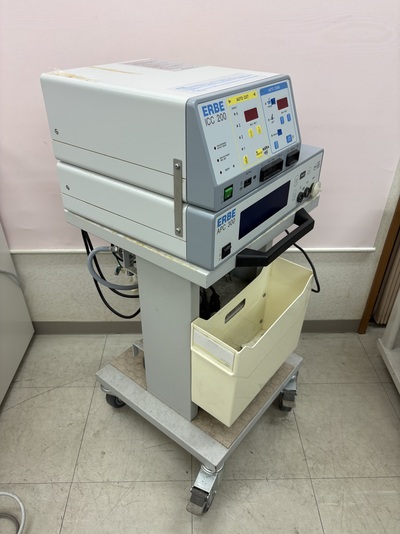 Electrosurgical unit&nbsp;|&nbsp;ERBE&nbsp;|&nbsp;ICC200