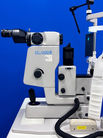 Compact YAG Laser System&nbsp;|&nbsp;NIDEK&nbsp;|&nbsp;YC-1300