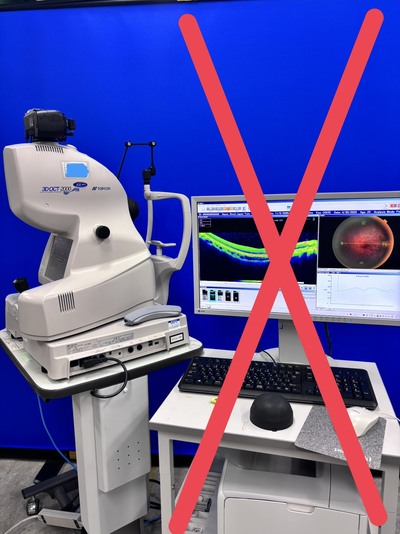 OCT2000 FA Plus without PC sets(Tested)&nbsp;|&nbsp;TOPCON&nbsp;|&nbsp;3D OCT 2000 FA