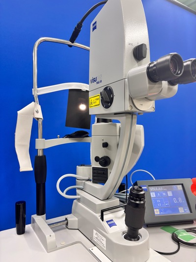 High-demended laser (YAG + Green)&nbsp;|&nbsp;Carl Zeiss&nbsp;|&nbsp;Visulas Combi YAG III 532s