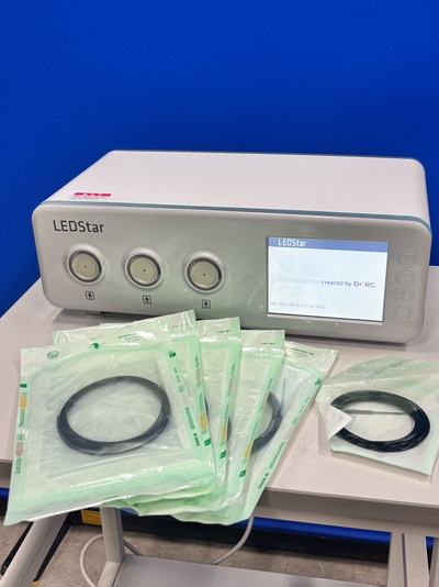 Unused LED Lights for Microincision Vitreoretinal Surgery&nbsp;|&nbsp;DORC&nbsp;|&nbsp;LEDstar