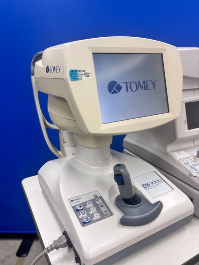 Specular Microscope&nbsp;|&nbsp;TOMEY&nbsp;|&nbsp;EM-3000