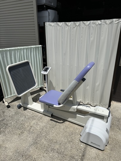 ウェルトニック(レッグプレス)&nbsp;|&nbsp;ミナト医科学株式会社&nbsp;|&nbsp;WTS-01Lの写真