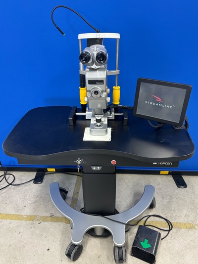 glaucoma Laser - PSLT (Pattern Scanning Laser Trabeculoplasty)&nbsp;|&nbsp;TOPCON (IRIDEX)&nbsp;|&nbsp;PASCAL Streamline Yellow
