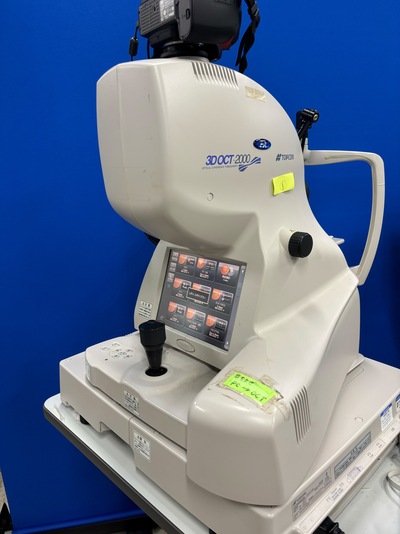 basic OCT&nbsp;|&nbsp;TOPCON&nbsp;|&nbsp;3D OCT 2000 FA