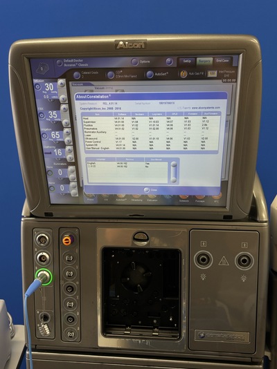 2018-Vitreoretinal and cataract surgery device&nbsp;|&nbsp;Alcon&nbsp;|&nbsp;CONSTELLATION Vision TL