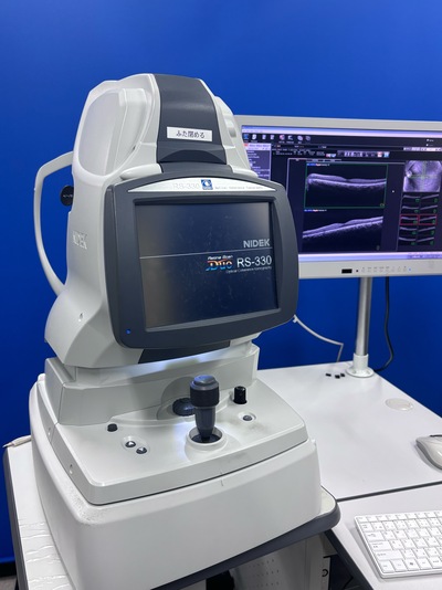 Advanced OCT + Fundus camera&nbsp;|&nbsp;NIDEK&nbsp;|&nbsp;RS-330 Retina Scan Duo