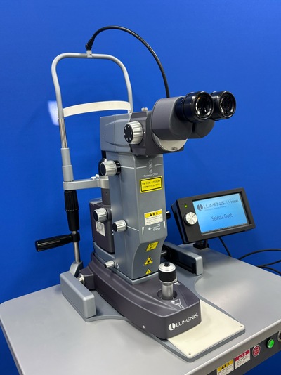 YAG Laser&nbsp;|&nbsp;Lumenis&nbsp;|&nbsp;Selecta duet YAG laser・Slitlamp (Lumenis)