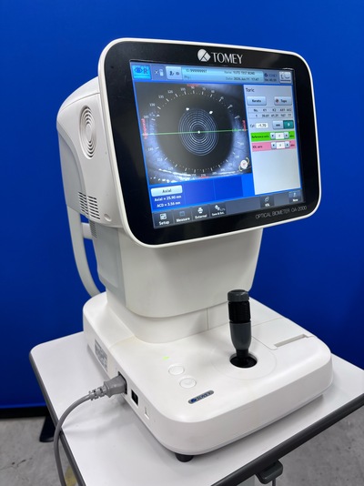 Premium Biometer&nbsp;|&nbsp;TOMEY&nbsp;|&nbsp;OA-2000