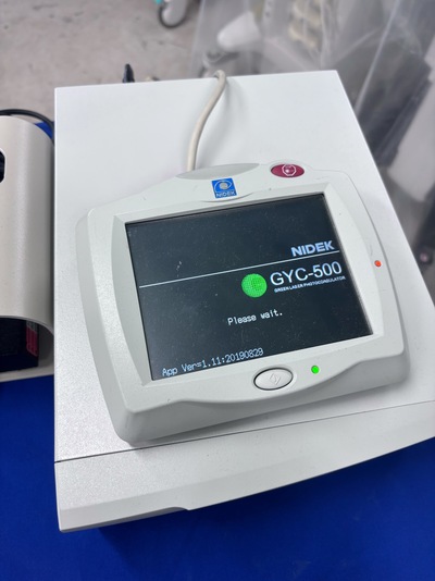 532 Green laser source only, no slitlamp or delivery unit&nbsp;|&nbsp;NIDEK&nbsp;|&nbsp;GYC-500