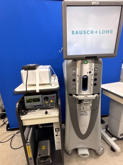 Phaco + Laser + additional lights&nbsp;|&nbsp;Bausch & Lomb, Inc&nbsp;|&nbsp;Stellaris PC+(532) Novus Spectra
