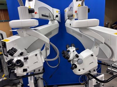 ②Excexcellent microscope for both cataract and retina procedures&nbsp;|&nbsp;Carl Zeiss&nbsp;|&nbsp;OPMI LUMERA 700
