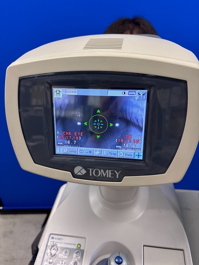 Non-Contact Tonometer&nbsp;|&nbsp;TOMEY&nbsp;|&nbsp;FT-1000