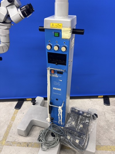 Ophthalmic Surgical Microscope&nbsp;|&nbsp;Carl Zeiss&nbsp;|&nbsp;Opmi CS S4