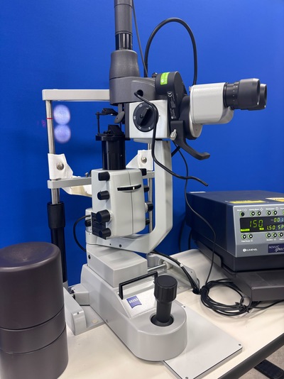 Argon/Green 532nm Laser on Zeiss SL-130&nbsp;|&nbsp;LUMENIS&nbsp;|&nbsp;Novus Spectra