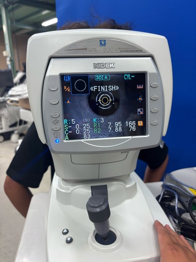 auto ref-keratometer&nbsp;|&nbsp;NIDEK&nbsp;|&nbsp;ARK-530A