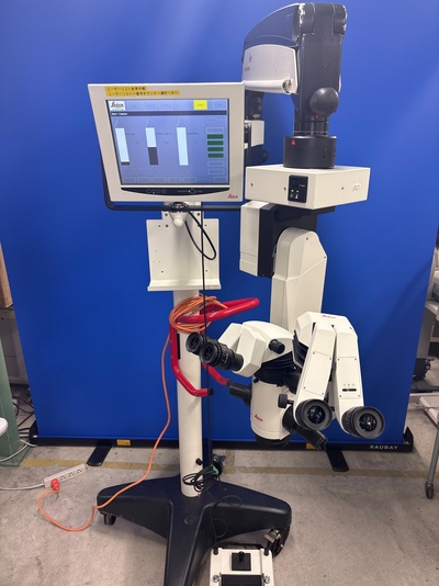 Ophthalmic Surgical Microscope&nbsp;|&nbsp;Leica&nbsp;|&nbsp;M822 F20