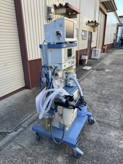 Anesthesia Machine&nbsp;|&nbsp;Drager&nbsp;|&nbsp;Fabius plus