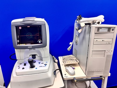 Nidek OCT for Parts uses only&nbsp;|&nbsp;NIDEK&nbsp;|&nbsp;RS-3000