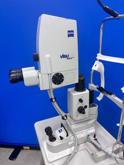 YAG Laser&nbsp;|&nbsp;Carl Zeiss&nbsp;|&nbsp;VISULAS YAG II Plus