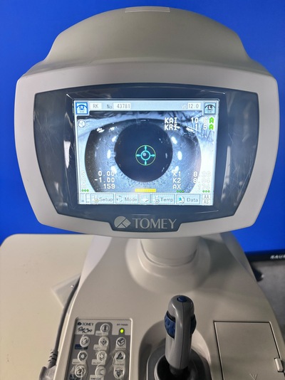 Refractor, Keratometer, Topograph&nbsp;|&nbsp;TOMEY&nbsp;|&nbsp;RT-7000