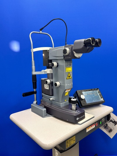 SLT and YAG, Combined Laser System&nbsp;|&nbsp;Lumenis&nbsp;|&nbsp;Selecta duet YAG laser・Slitlamp (Lumenis)