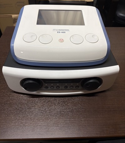 低周波治療器&nbsp;|&nbsp;伊藤超短波株式会社&nbsp;|&nbsp;ES-400の写真