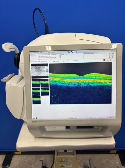Making high-precision OCT more accessible. A feature-packed model that dramatically elevates the quality of daily clinical practice.&nbsp;|&nbsp;Carl Zeiss&nbsp;|&nbsp;Cirrus 500 HD-OCT Plus