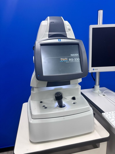 12-megapixel fundus photography × ultra-high-definition OCT&nbsp;|&nbsp;NIDEK&nbsp;|&nbsp;RS-330 Retina Scan Duo