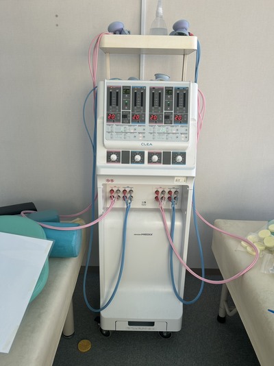 低周波・干渉波組合せ治療器　セダンテ　クレア&nbsp;|&nbsp;株式会社日本メディックス&nbsp;|&nbsp;SD-5602の写真