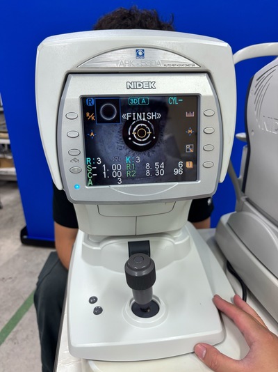 auto refractor/keratometer&nbsp;|&nbsp;NIDEK&nbsp;|&nbsp;ARK-530A