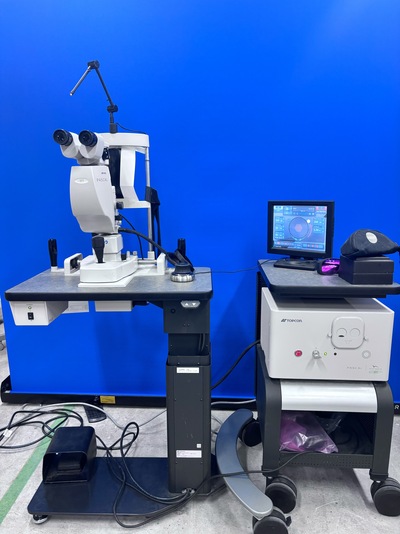 The Gold Standard in Pattern-Scanning Photocoagulation—Uniting the Retinal Affinity of 577nm Pure Yellow with Pain-Free High-Speed Delivery.&nbsp;|&nbsp;TOPCON (IRIDEX)&nbsp;|&nbsp;PASCAL Synthesis 577nm(Yellow)
