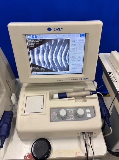 Combining High-Precision Biometry (A-Scan) and Crisp Retinal Imaging (B-Scan) into One Unit.&nbsp;|&nbsp;TOMEY&nbsp;|&nbsp;UD-6000