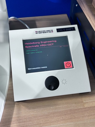 現行最高峰の医療資産-マルチモーダルイメージングプラットフォーム 「SPECTRALIS（スペクトラリス）with SHIFT Technology / 2023年製造モデル」&nbsp;|&nbsp;株式会社 JFC セールスプラン&nbsp;|&nbsp;OCT SHIFTの写真