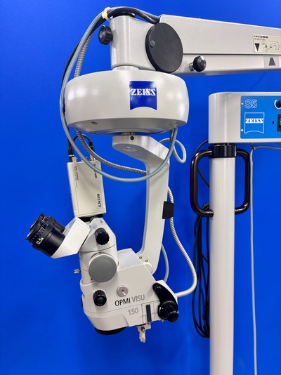 [Pre-owned Ophthalmic Microscope] ZEISS OPMI VISU 150 on S5 Floor Stand&nbsp;|&nbsp;Carl Zeiss&nbsp;|&nbsp;OPMI VISU 150 S5