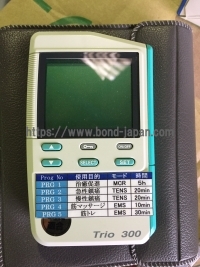 Trio 300 伊藤超短波　微弱電流　EMS 低周波治療器｜伊藤超短波株式会社｜トリオ300｜中古医療機器の販売