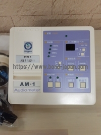 オージオメーター&nbsp;|&nbsp;ミナト医科学株式会社&nbsp;|&nbsp;AM-1の写真