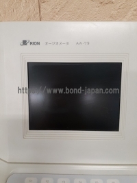 オージオメーター&nbsp;|&nbsp;リオン株式会社&nbsp;|&nbsp;AA-79の写真
