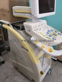 超音波診断装置/カラードプラ&nbsp;|&nbsp;日立アロカメディカル株式会社&nbsp;|&nbsp;Hi Vision Preirusの写真