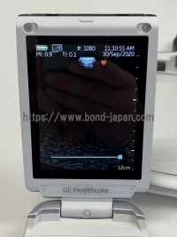 超音波診断装置/カラードプラ&nbsp;|&nbsp;GEヘルスケア・ジャパン株式会社&nbsp;|&nbsp;Vscan Dual Probeの写真