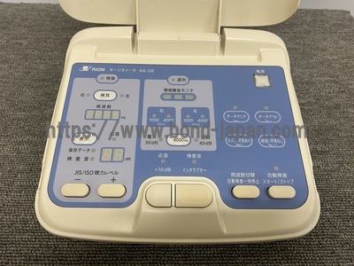 オージオメーター&nbsp;|&nbsp;リオン株式会社&nbsp;|&nbsp;AA-58の写真