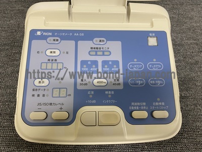 オージオメーター&nbsp;|&nbsp;リオン株式会社&nbsp;|&nbsp;AA-58の写真