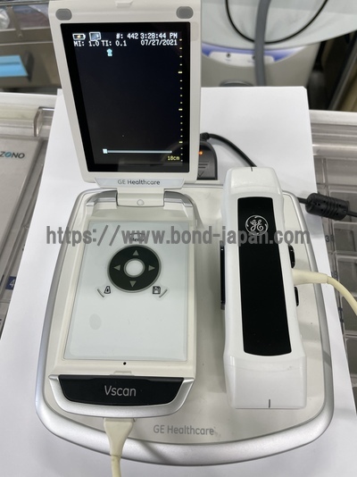 超音波診断装置/カラードプラ&nbsp;|&nbsp;GEヘルスケア・ジャパン株式会社&nbsp;|&nbsp;Vscan Dual Probeの写真