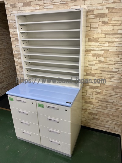 調剤棚　900mm幅&nbsp;|&nbsp;株式会社ユヤマ&nbsp;|&nbsp;の写真