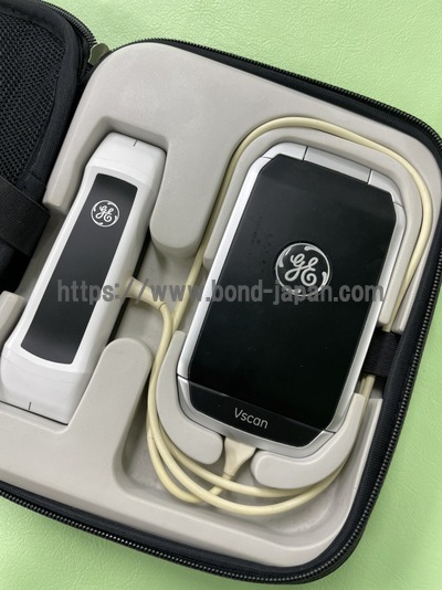 超音波診断装置/カラードプラ&nbsp;|&nbsp;GEヘルスケア・ジャパン株式会社&nbsp;|&nbsp;Vscan Dual Probeの写真