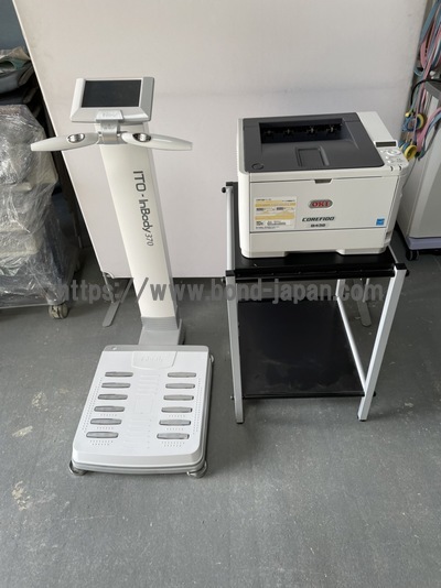 InBody（測定ガイド付き高精度体成分分析装置）&nbsp;|&nbsp;伊藤超短波株式会社&nbsp;|&nbsp;InBody370の写真