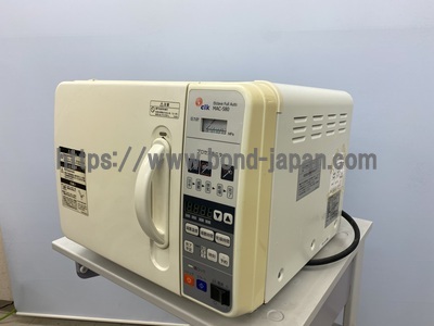 高圧蒸気滅菌器｜株式会社エルクコーポレーション｜MAC-580｜中古医療 