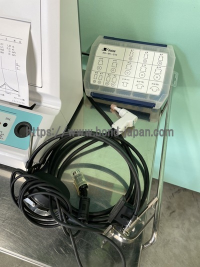 インピーダンスオージオメーター&nbsp;|&nbsp;リオン株式会社&nbsp;|&nbsp;RS-M1の写真