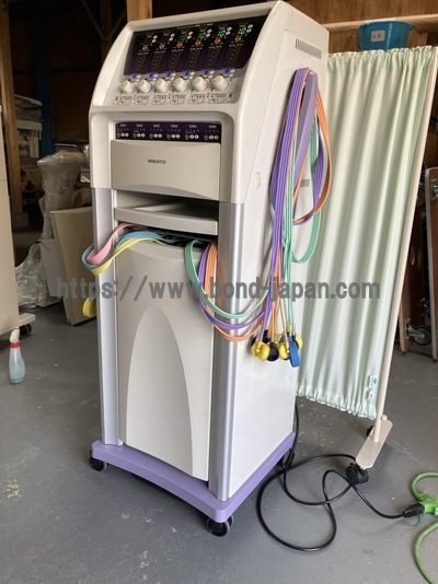 干渉電流型低周波治療器&nbsp;|&nbsp;ミナト医科学株式会社&nbsp;|&nbsp;SK-10WDXの写真